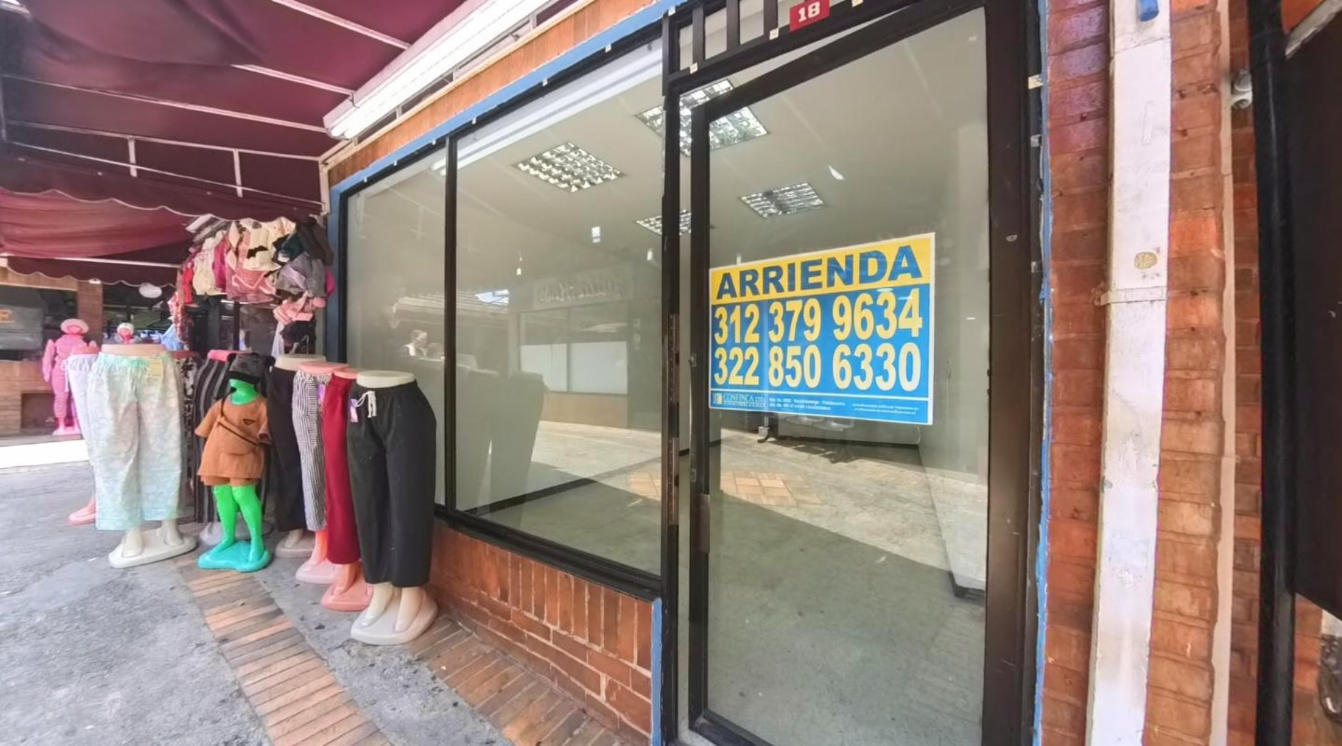 LOCAL COMERCIAL EN ARRIENDO, CENTRO DE BUCARAMANGA
